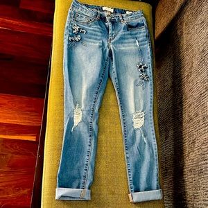 Jessica Simpson Skinny Jeans sz 27